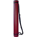 Rumold Zeichenrollen-Köcher, bordeaux