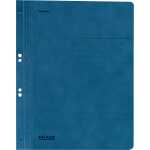 Ösenhefter - A4 1/1 Vorderdeckel, blau, Manilakarton, 250 g/qm