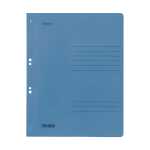 Ösenhefter - A4 1/1 Vorderdeckel, blau, Manilakarton, 250 g/qm