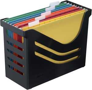 Hängemappenbox A4 schwarz JALEMA 2658026998
