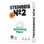 STEINBEIS No. 2 - Trend White Recyclingpapier, A4, 80g,...