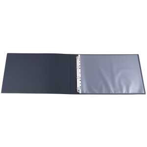 Q-Connect Prospekthülle A3 quer 80mym genarbt, 10 Stück