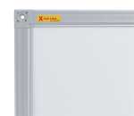 Kombitafel 90x60cm grau/braun FRANKEN CB3402 X-tra!Line