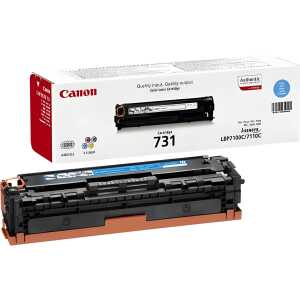 Canon Toner Originalzubehör 731C ca. 1.500 Seiten cyan