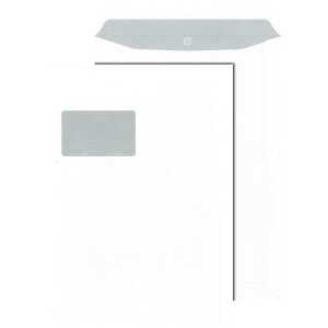 MAILmedia Versandtaschen C4 selbstk lebend, mit Fenster (8710919)
