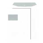 MAILmedia Versandtaschen C4 selbstk lebend, mit Fenster (8710919)