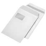 MAILmedia Versandtaschen C4 selbstk lebend, mit Fenster (8710919)