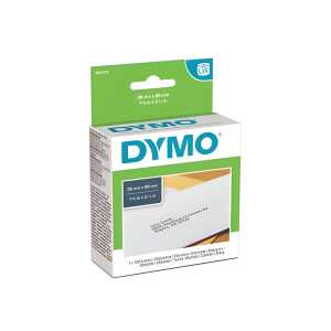 Dymo LabelWriter™ Etikettenrolle Standardetiketten 28x89 mm weiß