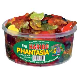 HARIBO Fruchtgummi - Phantasia, 1000g