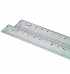 Lineal Plastik 15cm glasklar KUM 201.01.09 L1gkTB