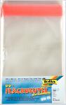 Flachbeutel PP 125x162x52 klar FOLIA 256/00 100St f.C6-Karte