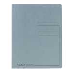 Falken Falken Spiralhefter Karton grau für DIN A4, mit kfm. Heftung