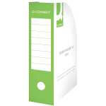 Stehsammler A4 80mm grün Q-CONNECT KF15845 Karton