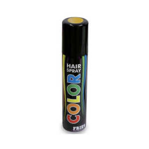 Color-Haarspray 100ml silber FRIES 30126