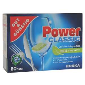 Gut & Günstig Gut & Günstig Geschirrspültabs - 60 Stück