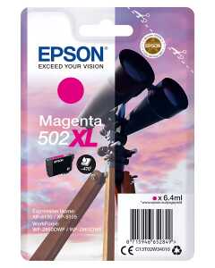Inkjetpatrone Nr.502XL magenta EPSON C13T02W34010