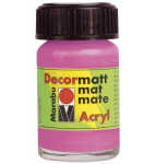 Decormatt Acryl pink MARABU 1401 39 033 15ml Glas