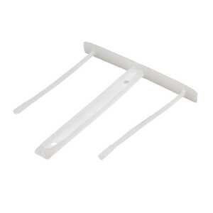 Fellowes Bankers Box Archivclip - Kunststoff, 107 x 90 x 10 mm, weiß