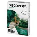 DISCOVERY Kopierpapier Discovery A4 holzfrei, 75 g/qm, weiß, 500 Blatt