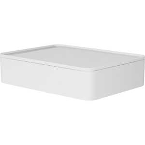 Smart-Organizer Allison, Innen- schale und Deckel, snow white