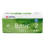 Fripa Toilettenpapier Basic 2-lagig weiß 250...