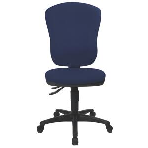 Drehstuhl Point 80 royalblau TOPSTAR 8180 G26 ohne Armlehnen