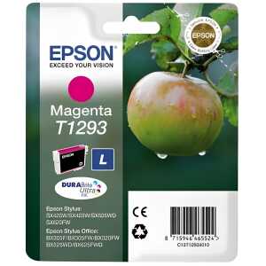 Epson Tintenpatrone Originalzubehör T1293 ca. 330 Seiten magenta 7ml