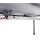 Hammerbacher Kabelwanne - 90 cm, abklappbar, Grau
