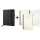 Business Organiser Set Conceptum flex kariert A4 - schwarz - Hardcover