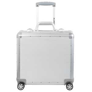 Alumaxx Business Trolley GEMINI silber matt