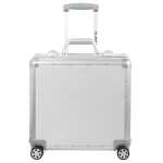 Alumaxx Business Trolley GEMINI silber matt