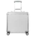 Alumaxx Business Trolley GEMINI silber matt
