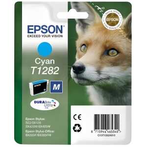 EPSON Original Epson Tintenpatrone cyan (C13T12824012,T1282,T12824012)