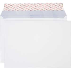 Briefumschlag C4, weiß, haftklebend, mit Fenster, 120 g/qm, 250 Stück