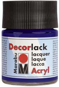 Decorlack Acryl violett MARABU 1130 05 051 50ml