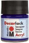 Decorlack Acryl violett MARABU 1130 05 051 50ml