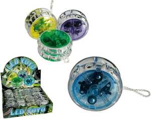 OOTB YoYo mit Kupplung Kugellager & LED