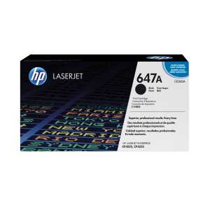 HP Toner Originalzubehör 647A ca. 8.500 Seiten schwarz