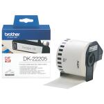 Brother DK-Endlosetiketten Papier - 62 mm x 30,48 m,...