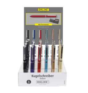 Kugelschreiber Mini sortiert ONLINE 43024/18 Portemonnaie