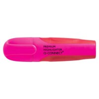 Q-Connect Textmarker Premium - ca. 2 - 5 mm, rosa