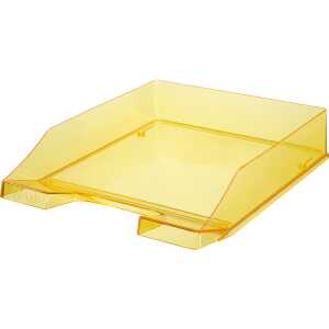 Briefkorb C4 transp.gelb 1026X-25