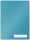 LEITZ Sichthülle Cosy A4 3ST PP matt blau 47160061 m.3 Fächern