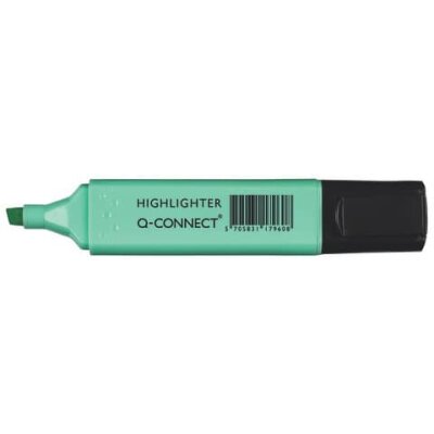 Q-Connect Textmarker - ca. 2 - 5 mm, pastell blau