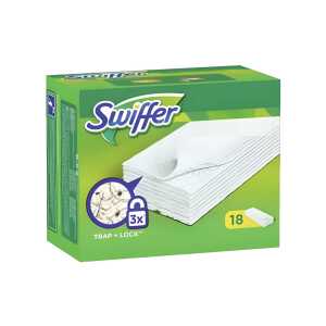 Swiffer Boden-Staubtücher trocken - 18 Stück