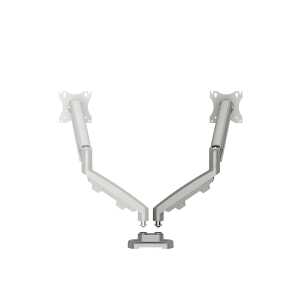 Eppa™ Series Doppel-Monitorarm Set Nachrüstsatz - silber, 8 kg