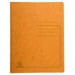 Exacompta Spiralhefter - A4, 300 Blatt, Karton, 355 g/qm, orange