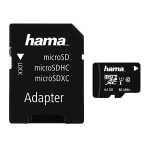Speicherkarte MicroSDXC 64GB Class10 HAMA 00124140