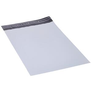 docuCARE Folienversandtasche - 240 x 350 mm, 100 Stück, weiß