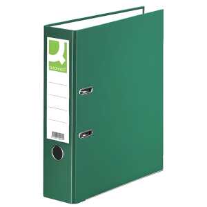 Q-Connect Ordner PP - A4, 80 mm, grün